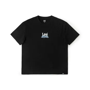 Lee Short Sleeved T Shirts Women's Black