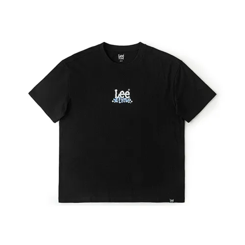 Lee Short Sleeved T Shirts Women's Black