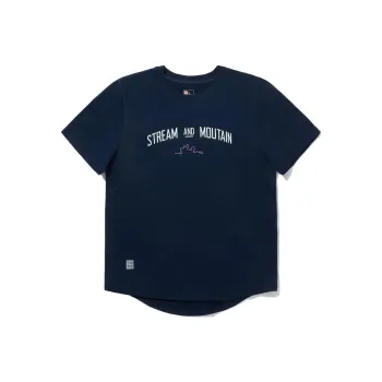LiNing T Shirt Women's Marine Blue