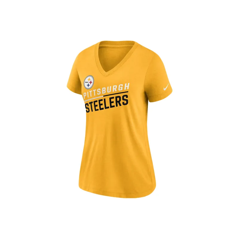 Nike T-Shirts Women's Gold-0