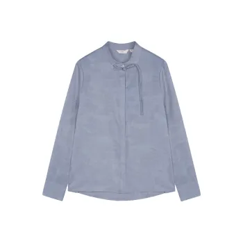 IHIMI Shirts Women's Dusty Blue