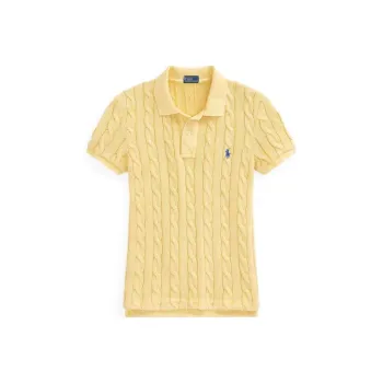 Polo Ralph Lauren Polo Shirt Women's Yellow