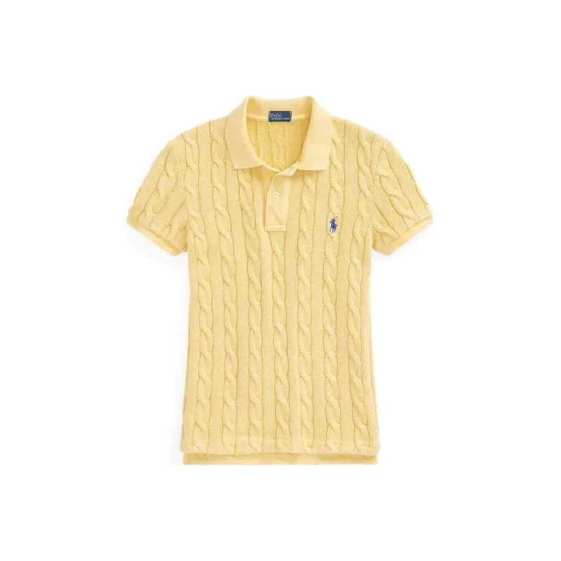 Polo Ralph Lauren Polo Shirt Women's Yellow-0