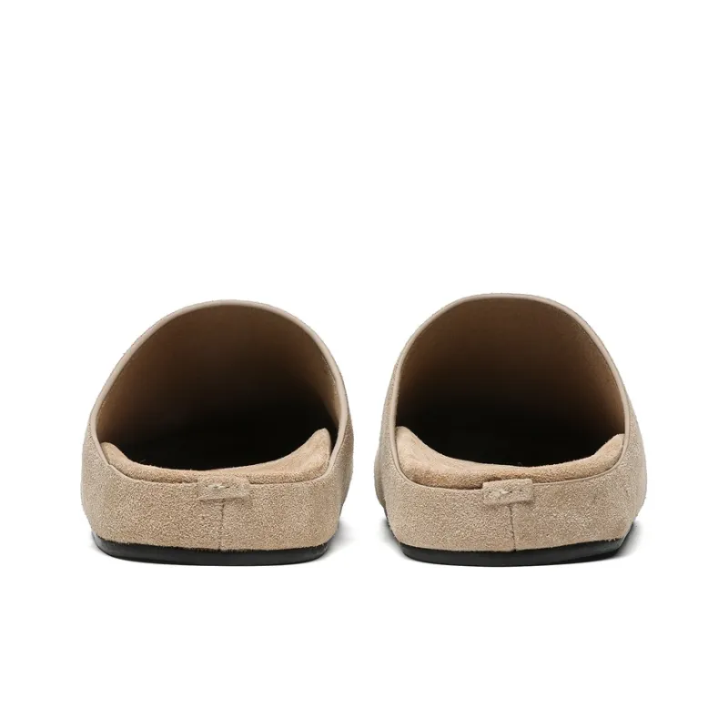 MOMGOG Rubber Sole Abrasion Resistant Slip Resistant Closed Toe Slippers Unisex-14