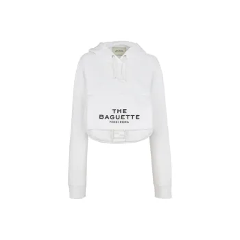 FENDI By Marc Jacobs Jersey Sweatshirt White