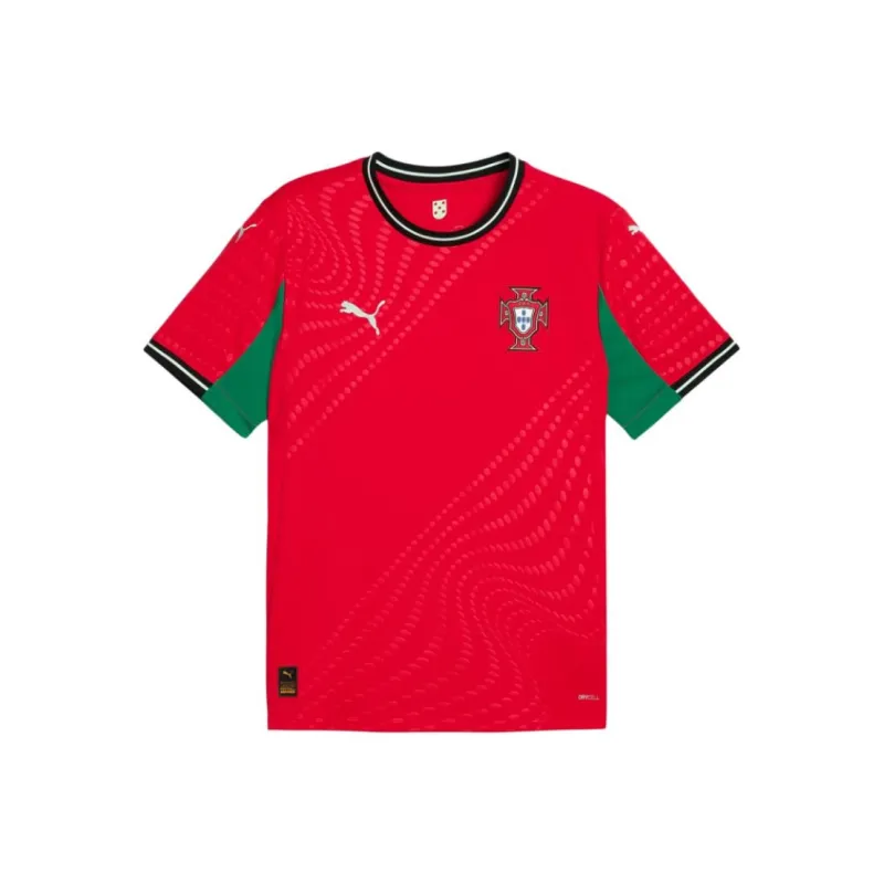 PUMA DRYCELL Soccer Jerseys Men's Pure Red/Fresh Mint-0