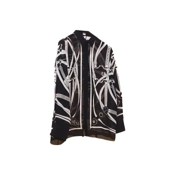 HERMES Shirts Women's Black