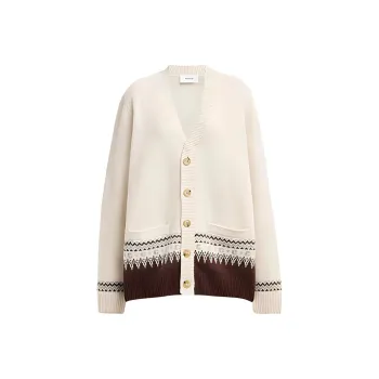 COACH SS24 Knitwear Women's Ivory White