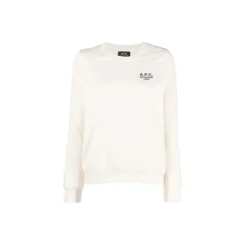 A.P.C Sweatshirts Women's White