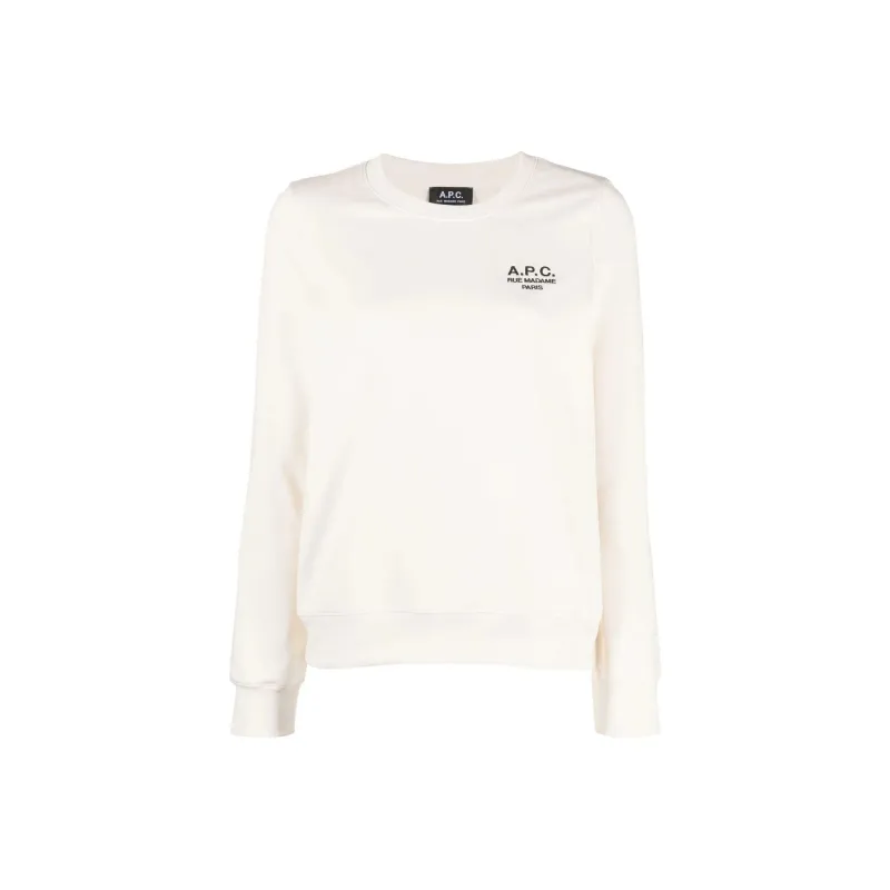 A.P.C Sweatshirts Women's White-0
