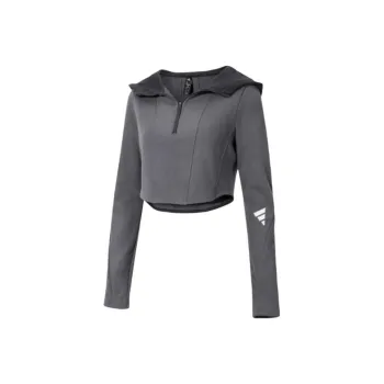 Adidas FW24 Sweatshirt Women's Dark Gray