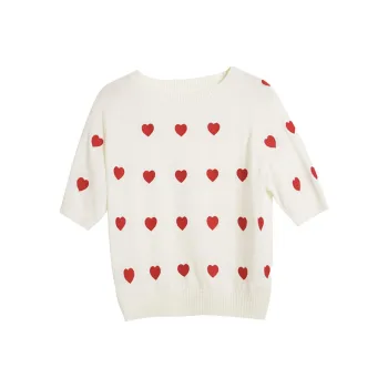 Olrain Knitwear Women's Ecru