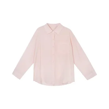 XINBANGBANG Shirts Women's Pink