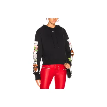 OFF WHITE Sweatshirts Women's Black