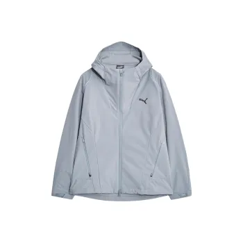 PUMA Shield Soft Shell BD Jacket Women's Gray