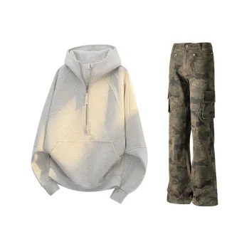 ROSECREED Sweatshirt Set Unisex