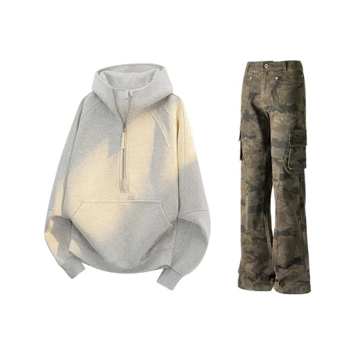 BOSS Kidswear logo hooded sweatshirt