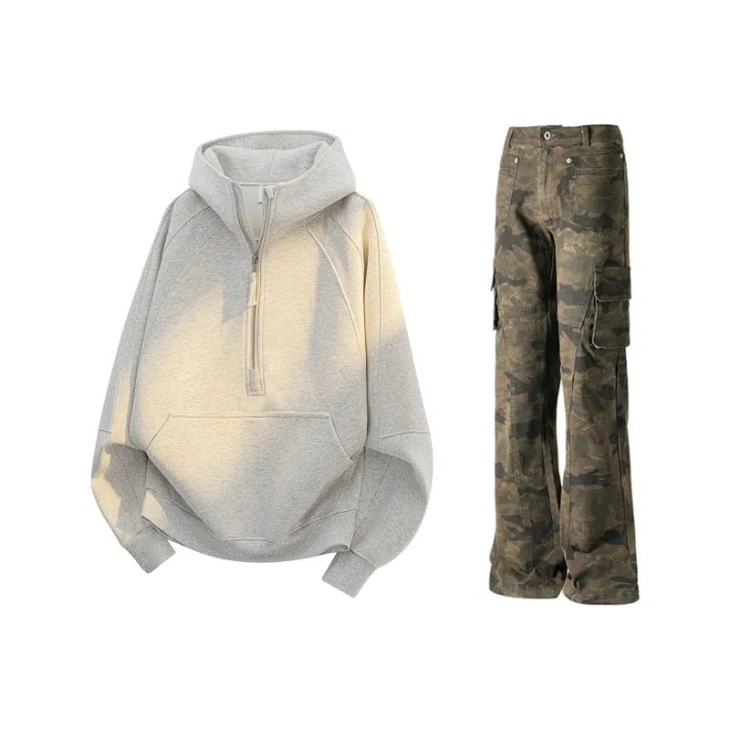 ROSECREED Sweatshirt Set Unisex-0