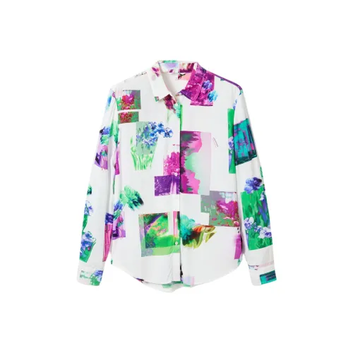 Desigual Digital Photographic Shirt Women's Multicolor