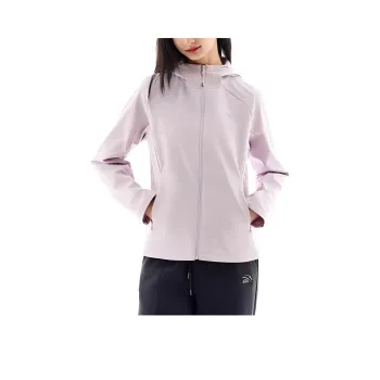 Anta Variety Training Collection Jackets & Coats Women's Healing Pink