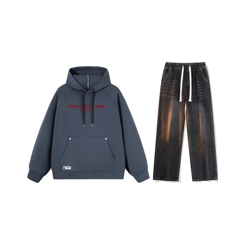 Airwalk Sweatshirt Sets Men-42