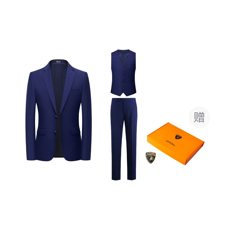 Automobili Lamborghini Business Suits Men's-15