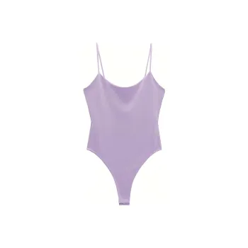 ZARA Bodysuits Women's Light Purple