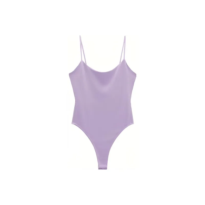 ZARA Bodysuits Women's Light Purple-0