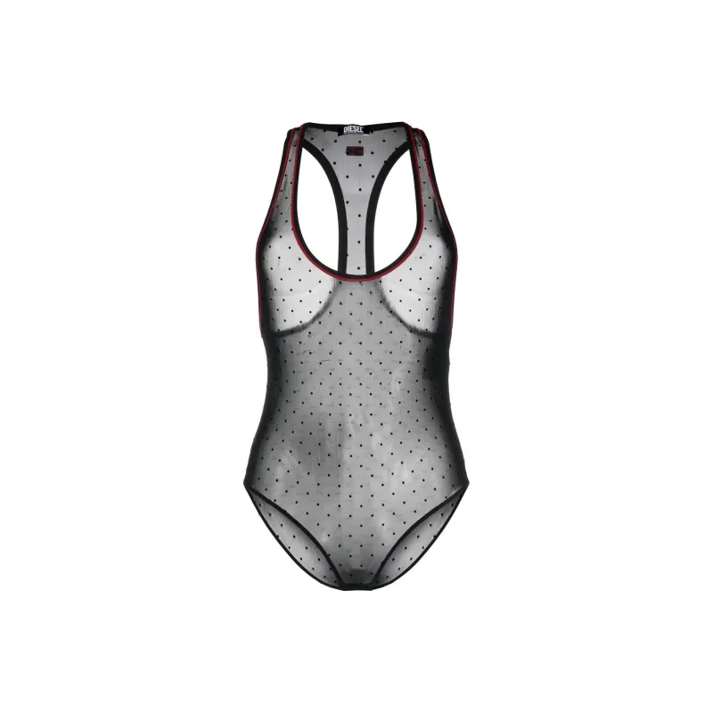 DIESEL Ufby-Alena-M Racer-back Bodysuit-0