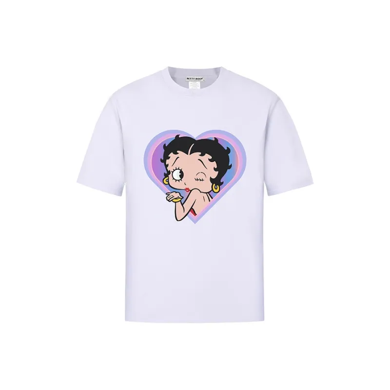 BETTY BOOP Regular T Shirt Women's-9