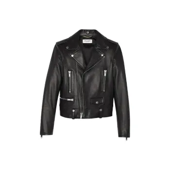 SAINT LAURENT Motorcycle Leather Jacket