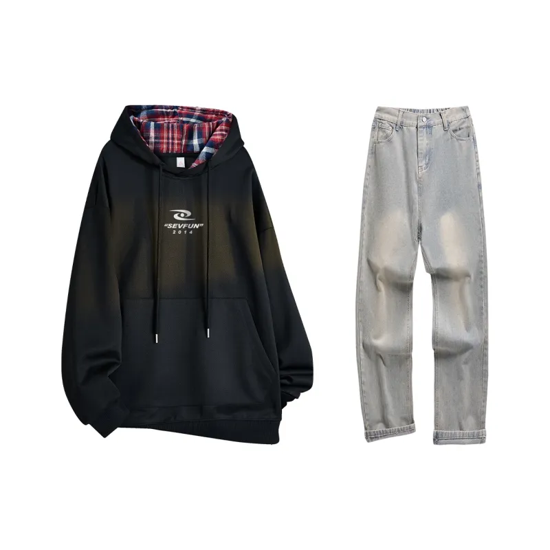 7 SEVFUN Sweatshirt Sets Unisex-2