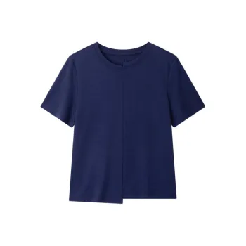 Yiner Life T-Shirt Women's Navy Blue