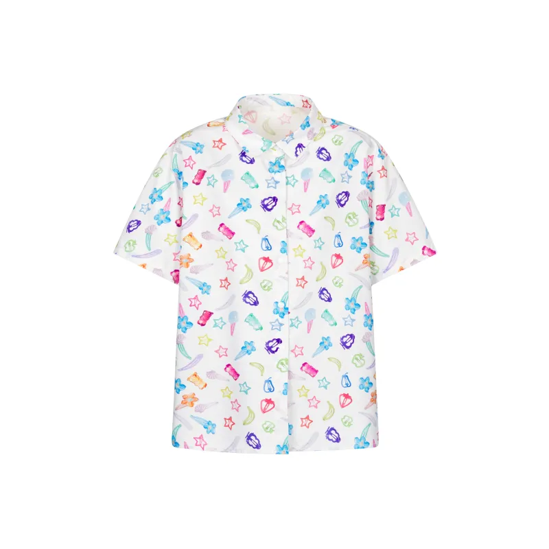 BETWEENAND Shirt Women's Multicolor-0