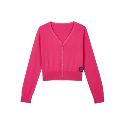 Skechers Colorful Knitwear Women's Beetroot Purple