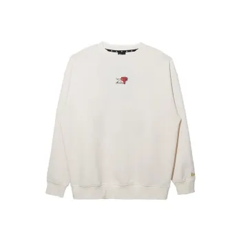 New Era Sweatshirt Unisex Ivory White
