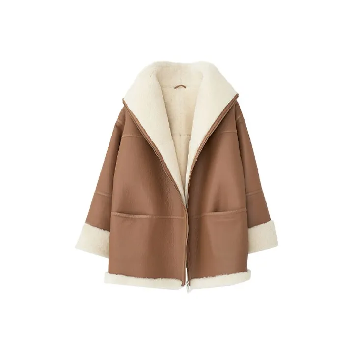 TOTEME Jackets Women's Brown-0