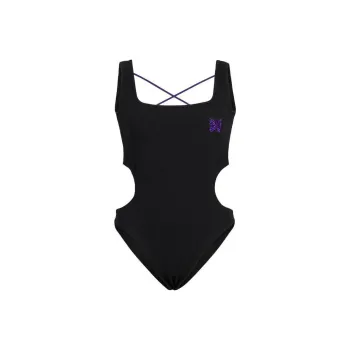 Needles x TW LIANMINGKUAN SS24 Bodysuits Women's Black