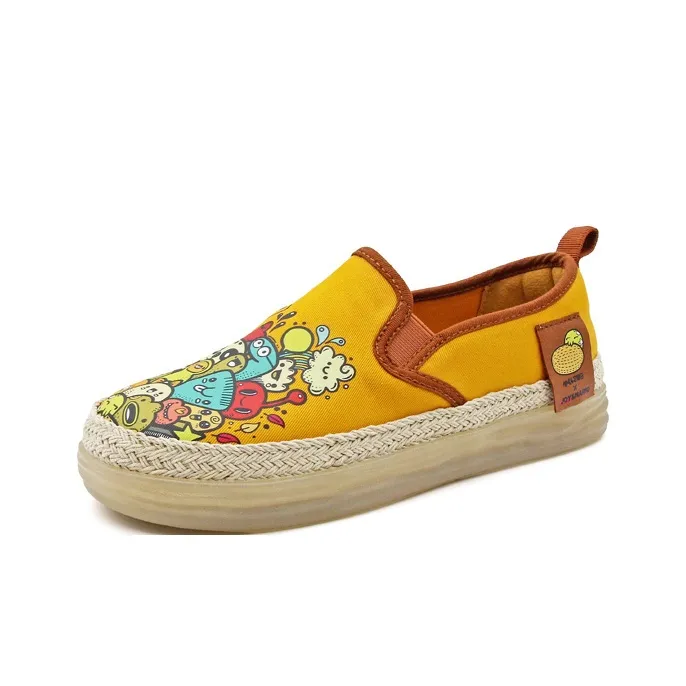 Joy&Mario Abrasion Resistant Breathable Low Top Casual Shoes Women's-5