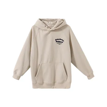 YUMOMO STAR Hooded Loose Fit Sweatshirt Spring And Autumn Women's