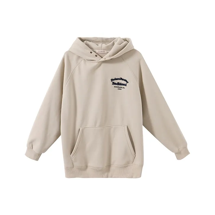 YUMOMO STAR Hooded Loose Fit Sweatshirt Spring And Autumn Women's-0