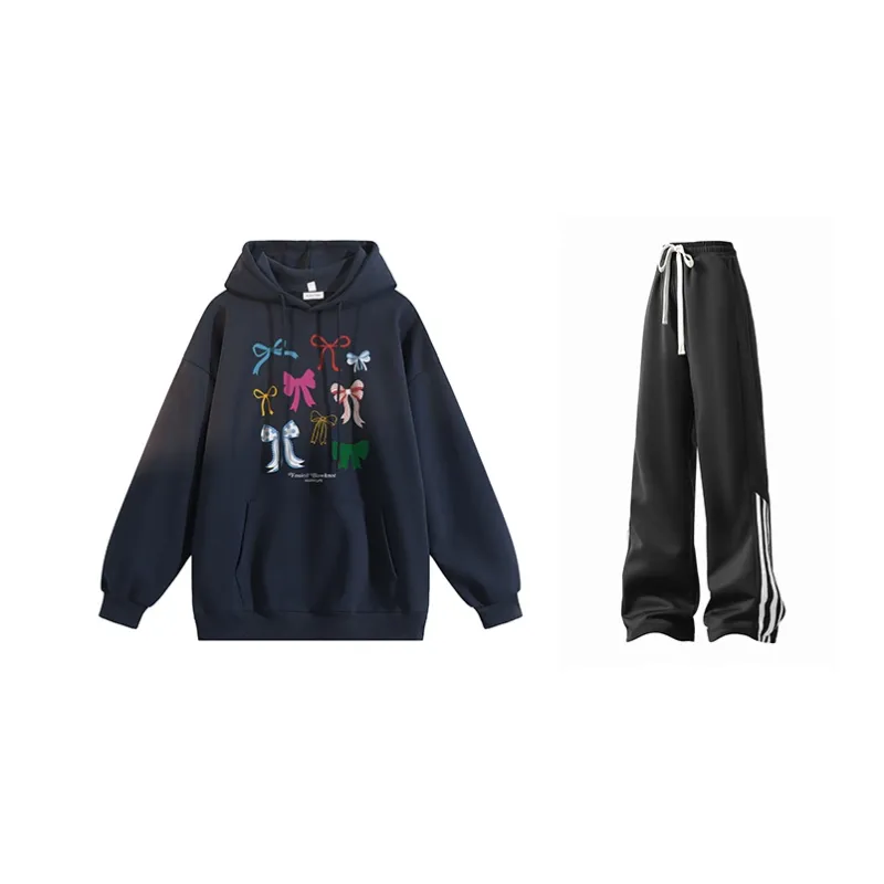 YOSICIL Sweatshirt Sets Unisex-6