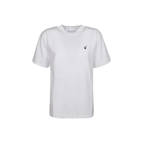 OFF WHITE T Shirt Women's White