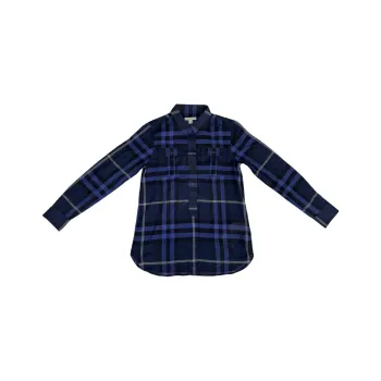 Burberry Shirt Women's Dark Blue
