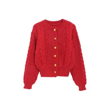 TWOPLUMGIRLS Knitwear Women's Red