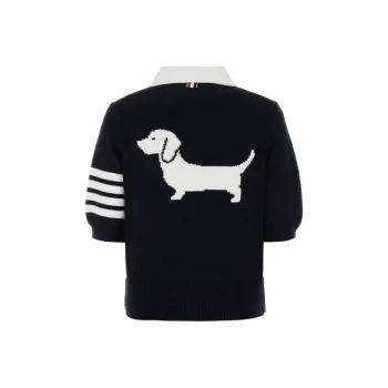 THOM BROWNE Hector 4 Bar Stripe Polo Shirt