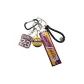 James Keychain Three-Piece Set