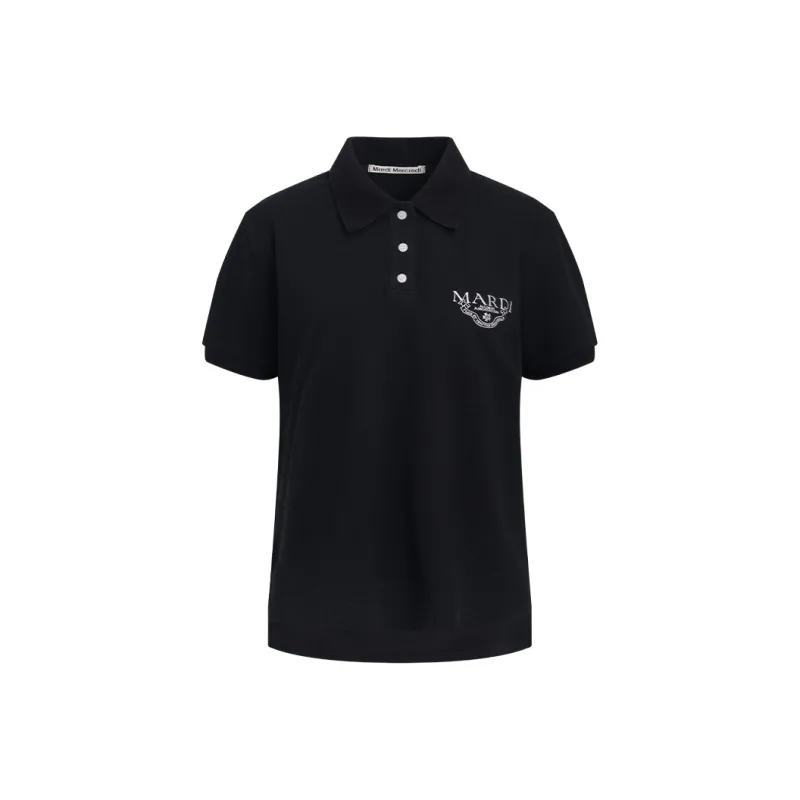 MARDI MERCREDI SS24 Polo Shirt Women's-0
