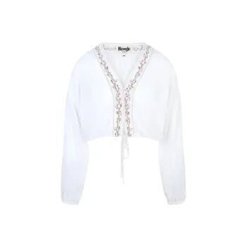 Rouje DARWIN TOP Shirt Women's White