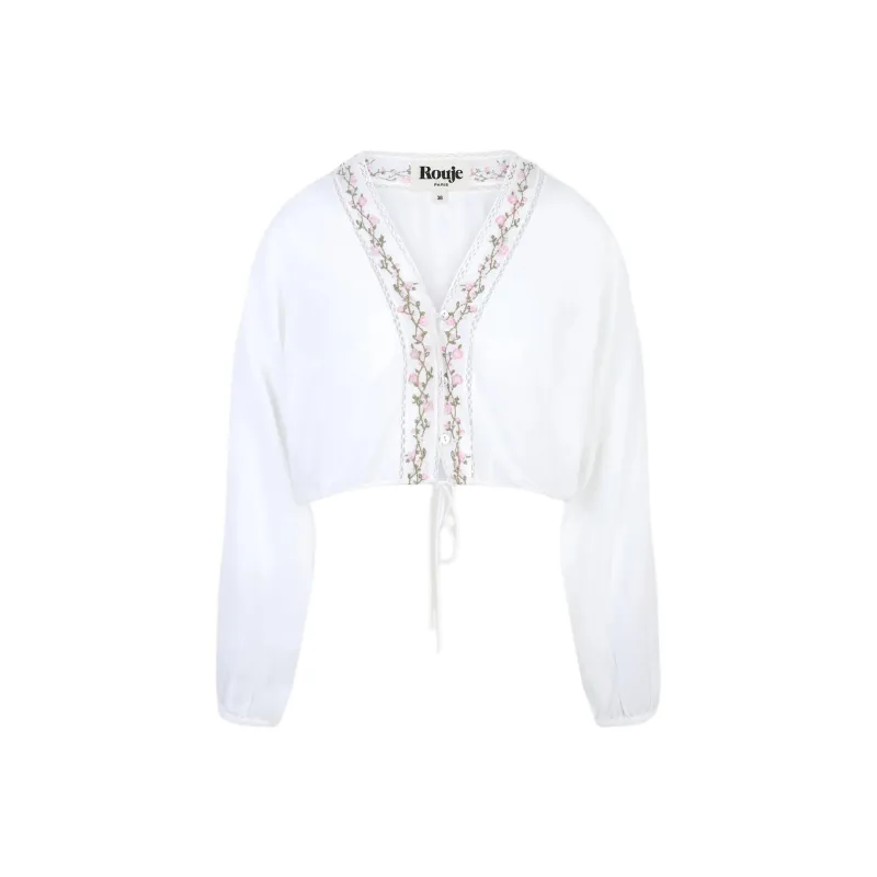 Rouje DARWIN TOP Shirt Women's White-0